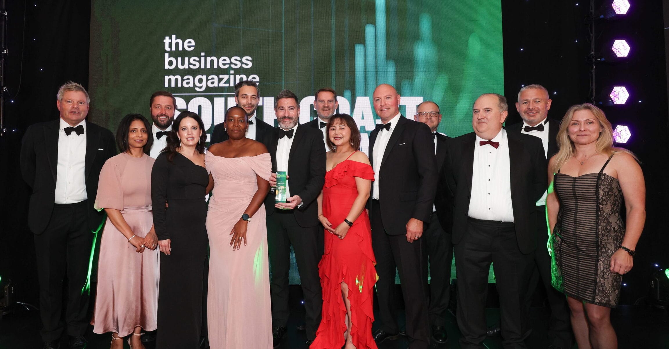 Fiander ETL Wins Transaction Services Team of the Year at South Coast Deals Awards